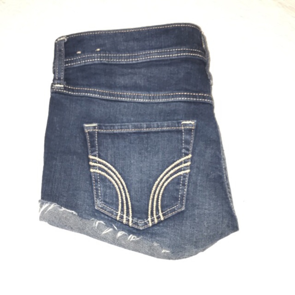 HOLLISTER DENIM SHORTS - Picture 4 of 4